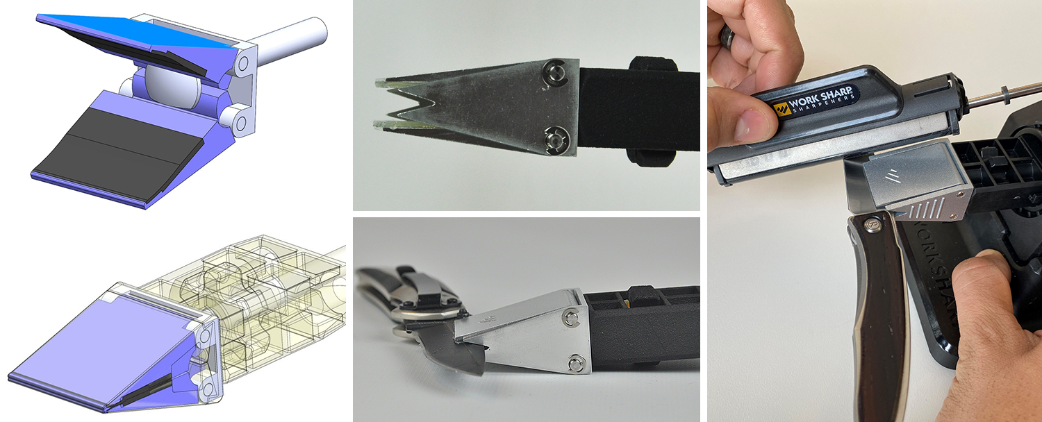 Replacement V-Block™ Clamp for the Precision Adjust™ - Work Sharp Sharpeners