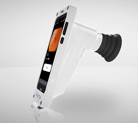 Volk® Optical introduces VistaView™ retinal camera | Design Central